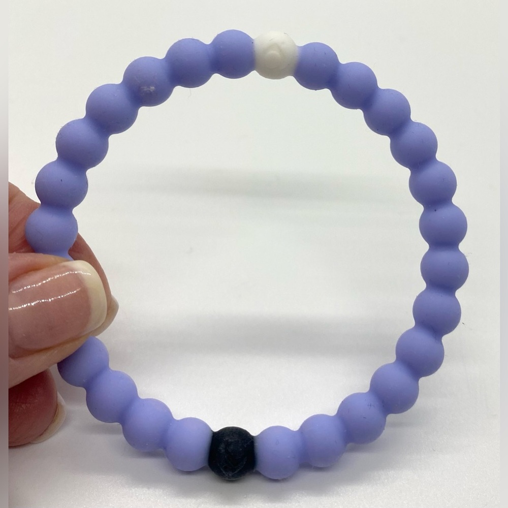 LOKAI Lavender Breakthrough T1D Diabetes Cause Bangle Bracelet Boho Y2K Summer - Picture 3 of 6